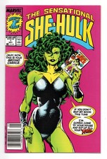The Sensational She-Hulk #1 (Marvel Comics May 1989) picture