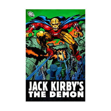 Vertigo Graphic Novel Jack Kirby's The Demon EX picture