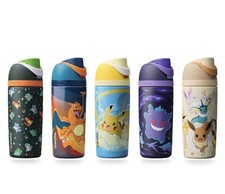 Pokemon Owala Water Bottle New Collab 🔥ALL 5🔥 complete set picture