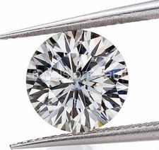 IGL Certified 5.00Ct Natural White Diamond Round Cut VVS1 D Grade LooseGems 5AOB picture