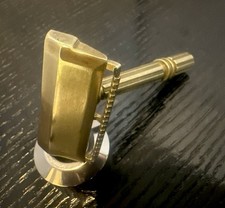 Vintage GEM Micromatic Clog Pruf Single Edge Safety Razor picture