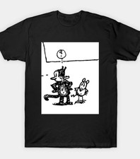 NEW Krazy Kat and Ignatz Mouse black T-shirt short sleeve S-5Xl XY42 picture