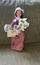 Byers Choice Spring Woman with Flowers 2016 picture