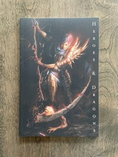 Heroes & Dragons - My Hero Academia - DnD Fanzine / Zine - Softcover Book picture