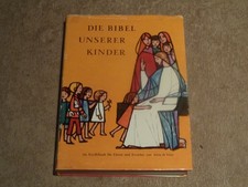 1970 German Children's Bible in German from Germany * L@@K * picture