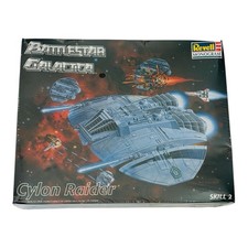 Battlestar Galactica Cylon Raider Revell Monogram 1997 Model Kit Sealed Vintage picture