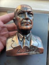 Vintage Dwight D. Eisenhower Banthrico Piggy Bank BLEMISH Banking IKE Collector picture