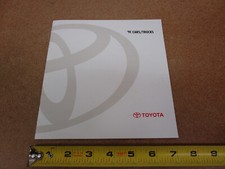 1991 Toyota Full Line sales brochure 28pgORIGINAL car truck Supra 4Runner Celica picture