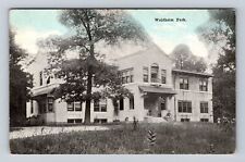 Allentown PA-Pennsylvania, Waldheim Christian Park, Vintage c1910 Postcard picture