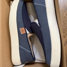 Hey Dude navy blue slip-on sneakers M13 #heydude #slipons picture