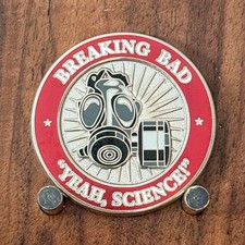 Breaking Bad Season Two Crew 2008 Challenge Coin  W#21 picture