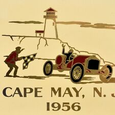 1956 AACA Antique Club Car Show Cape May New Jersey Pottstown Region Plaque picture