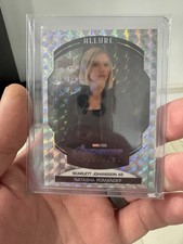 2022 Marvel Allure Black Widow Scarlett Johansson 6-Card Lot WHITE DIAMOND /50 picture