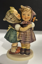Vintage M.I. Hummel “Telling Her Secret” Figurine 196/0 1948 picture