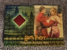 World of Harry Potter 3d Stanislav Janevski Victor Krum Costume Card C12 120/470 picture