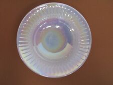 Vintage Federal Glass Moonglow Pearl Iridescent Cereal Bowl 6 3/8