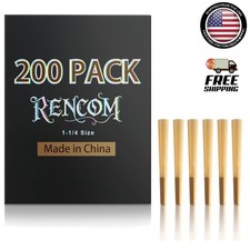 Rolling Cones 1-1/4 Size-200 Pack - Cones 1-1/4 Size - Slow Burning 1-1/4 Size P picture