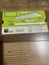 Vintage 1960-80’s Healthcare PH-Gas Calculator Slide Rule Instrument  Massachuse picture