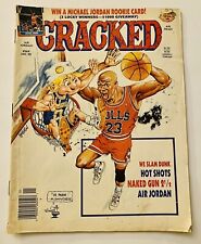 Vintage CRACKED Magazine Michael Jordan January 1992 #269 picture