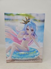 Taito Aqua Float Girls Shiro Renewal No Game No Life Anime PVC Figure New Boxed picture