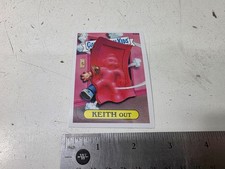 RARE 16TH SERIES GARBAGE PAIL KIDS CRAPPS COMPANY  1989 KIETH OUT 636B picture