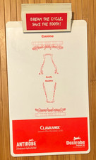 Zoetis Veterinary Canine Dental Chart Clipboard – Clavamox, Antirobe, Doxirobe  picture