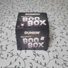 Brand New Dunkin Donuts Mystery Boo Box Sealed 2026 picture