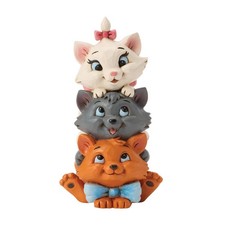 Jim Shore Disney Traditions Stacked Aristocats Miniature Figurine 6017859 picture