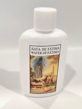 Bottle Fatima Holy Water White - Water from Fatima Shrine in Portugal picture