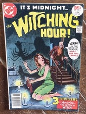 It's Midnight the Witching Hour #75, (1977, DC): Luis Dominguez Cover Art picture
