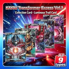KAYOU Transformer Excess Vol.1 Collection Card - Luminous Trail Card picture