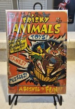 Frisky Animals Issue 51 Star Publication L.B. Cole Cover 1952 Rare and Complete picture