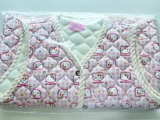 Sanrio Hello Kitty Quilted Vest Pink Korea Pop Up Limited Free Size New picture