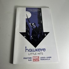 Hawkeye Volume 2 TPB Little Hits (Marvel Now) by Matt Fraction, Aja, Francavilla picture