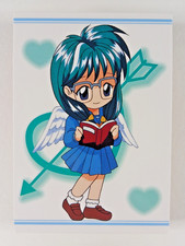 Mio Kisaragi #332 - Tokimeki Memorial card (1998 Konami) Japanese picture