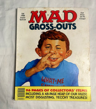 MAD Gross-Outs Super Special Fall 1988 Issue #64 English Humor & Satire picture