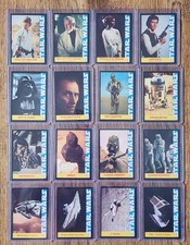 FULL SET: 1977 Star Wars Wonder Bread SPECIAL INSERT PROMO CARDS (#1 - #16) RARE picture