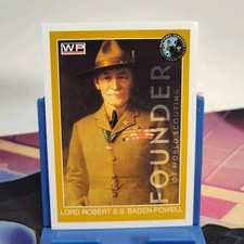 2013 Boy Scouts of America National Jamboree Lord Robert S.S. Baden-Powell #NNO picture