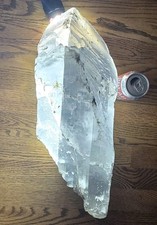 MASSIVE 35lb Clear Quartz Crystal Point Tower - Museum Quality Natural Specimen picture