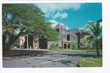 Bernice P.  Bishop Museum Honolulu Hawaii Kamehameha The Great Chrome Postcard picture