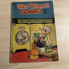 Walt Disney Comics Vol 9 No. 9 Donald Duck June 1949 Dell Golden Age Comic Book picture