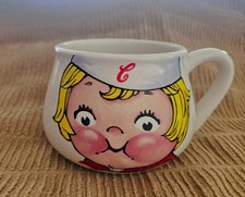 Vintage 1998 Campbell's Soup Kid Ceramic Mug picture