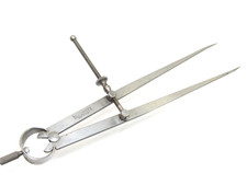 BIN1 NICE VINTAGE STARRETT NO. 83 YANKEE SPRING 10