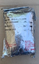 US Military Chemical Protective Pants Size Small picture