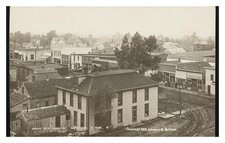 Artesian South Dakota Birdseye View Standard Postcard picture