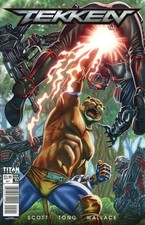 Tekken: Blood Feud #2B VF/NM; Titan | Based on Video Game - w/Bag+Board picture