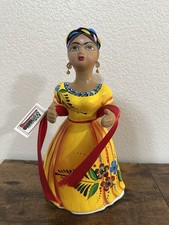 Beautiful & UniqueNavarro Lupita Frida-Yellow Skirt/Bright Color Accents picture