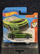 ✨️Rare Hot Wheels Short Card 2018 - Super Treasure Hunt 17 Camaro ZL1 ✨️ picture