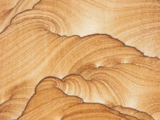 wOw Big PICTURE Stone or SANDSTONE Slice/Slab with Display Stand Utah 794gr picture