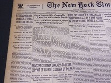 1935 MAY 11 NEW YORK TIMES - WITHERSPOON DIES IN OFFICE AT OPERA - NT 4844 picture